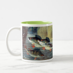 Fisherman's Coffee Mug - Perch