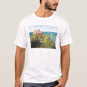 Fisherman's Cottage at Varengeville Claude Monet T-Shirt