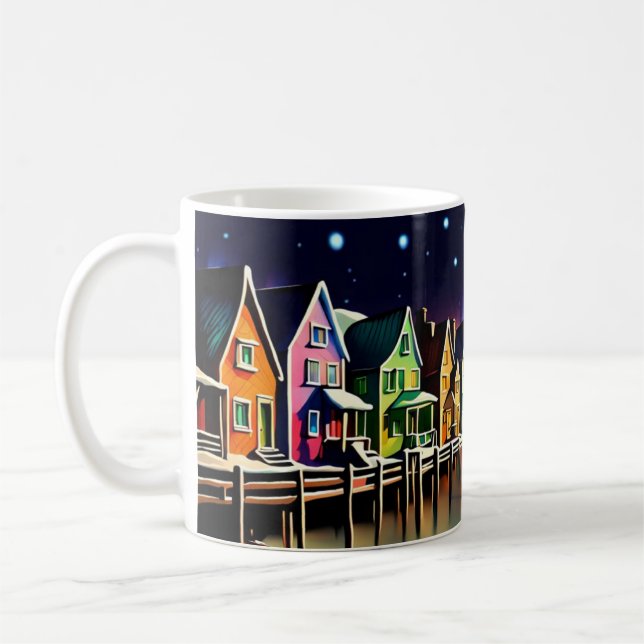 Fisherman's Cove Village Shoppes Coffee Mug (Left)