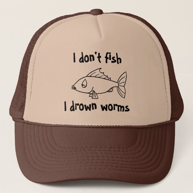 Fishermans Curse Trucker Hat (Front)