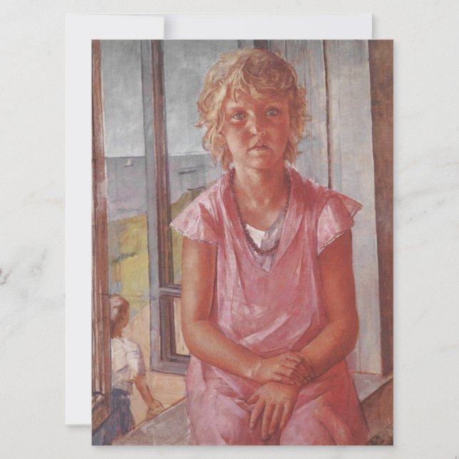 Fisherman's Daughter Card (Front)