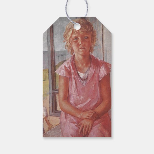 Fisherman's Daughter Gift Tags (Front)