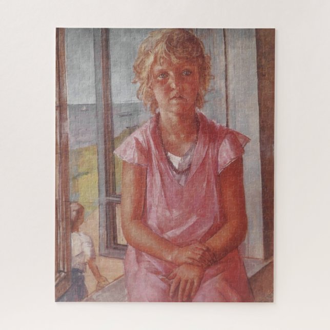 Fisherman's Daughter Jigsaw Puzzle (Vertical)