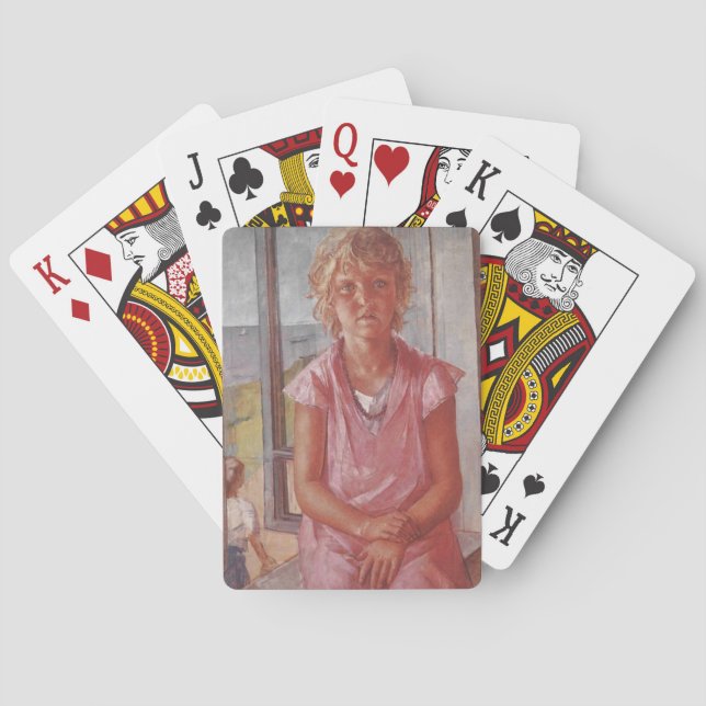 Fisherman's Daughter Playing Cards (Back)