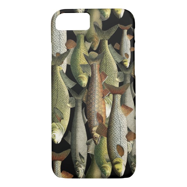 Fisherman's Fantasy Case-Mate iPhone Case (Back)