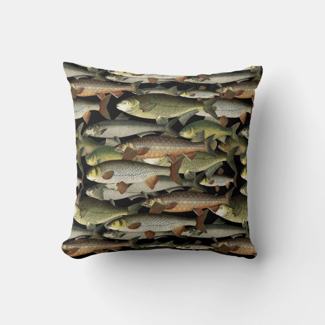 Fisherman's Fantasy Cushion (Front)