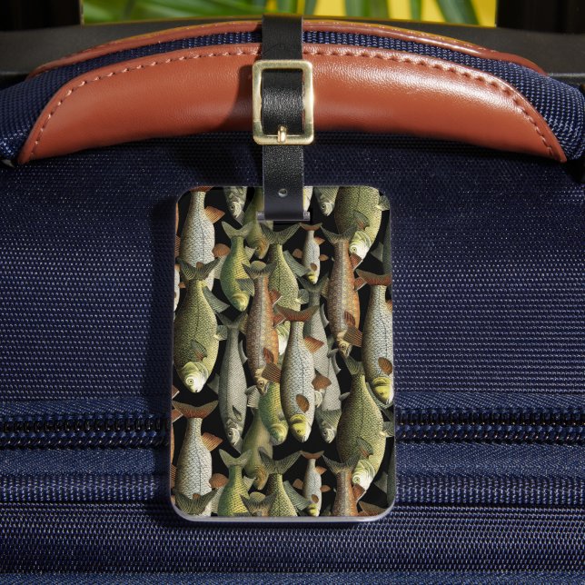 Fisherman's Fantasy Luggage Tag (Front Insitu 2)