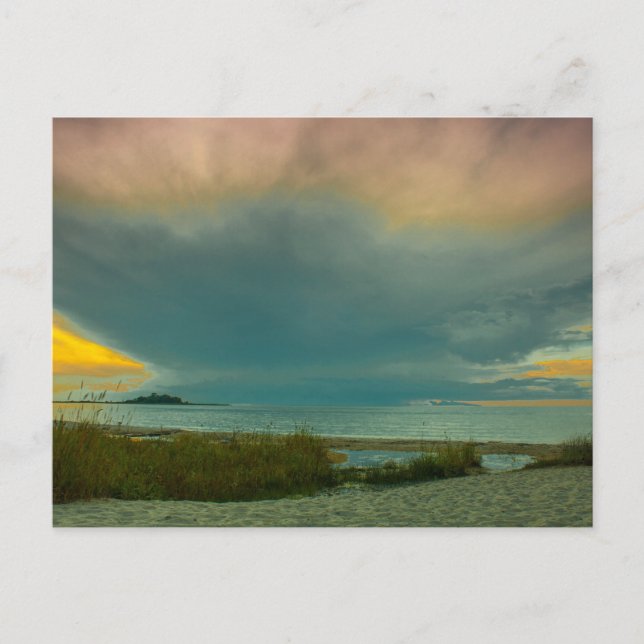 Fisherman's Island State Park, Charlevoix, MI Postcard (Front)