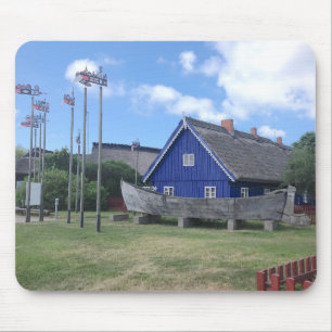 Fisherman's Museum, Nida, LITHUANIA - Mouse Pad