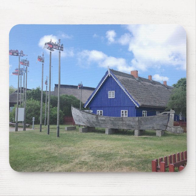 Fisherman's Museum, Nida, LITHUANIA - Mouse Pad (Front)