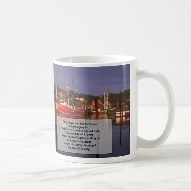 fishermans prayer 1 coffee mug (Right)