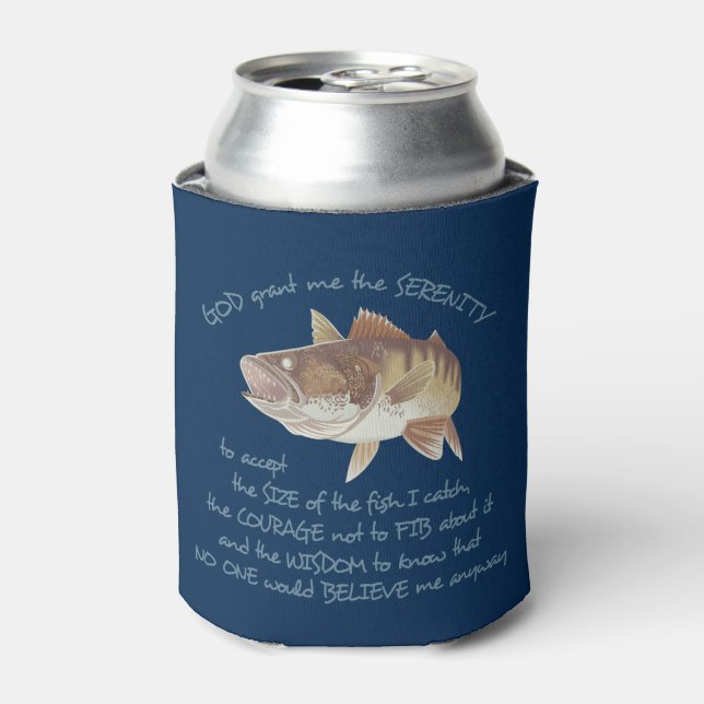 Fisherman's Prayer Can Cooler (Can Front)
