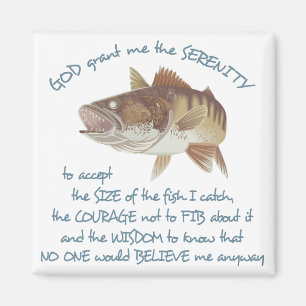 Fisherman's Prayer Magnet