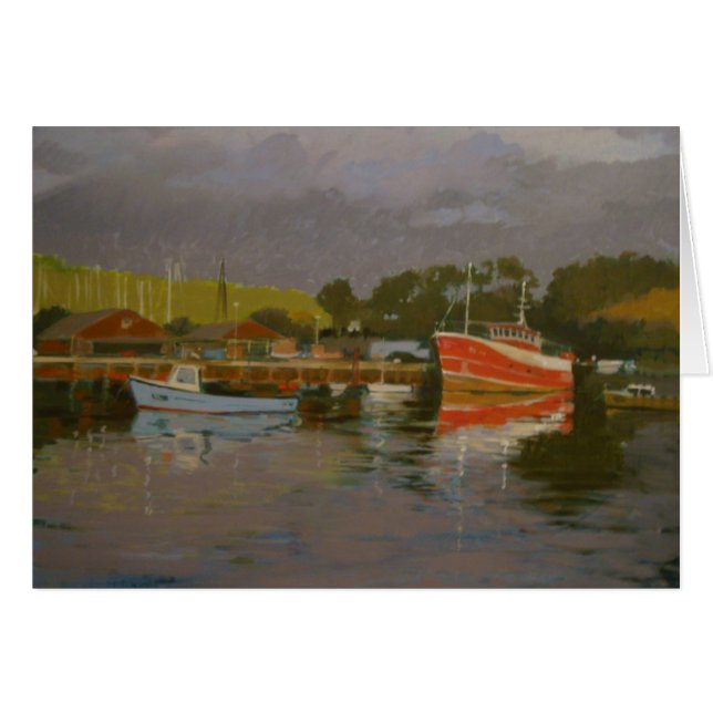 Fisherman's Quay Salcombe 2 (Front Horizontal)
