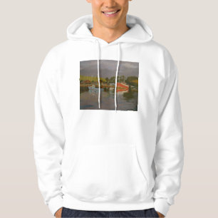 Fisherman's Quay Salcombe 2 Hoodie