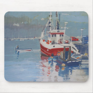 Fisherman's Quay Salcombe Mouse Pad