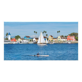 Fisherman's Village - Marina Del Rey, CA Photo Print