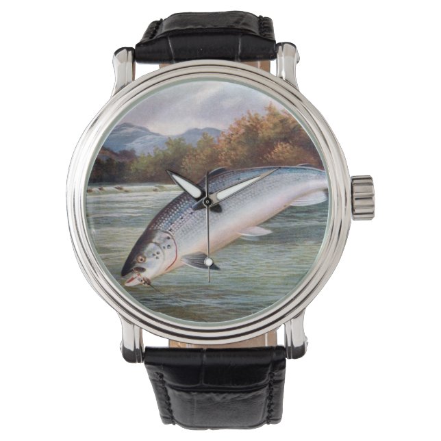 Fisherman's Watch - Salmon (Front)