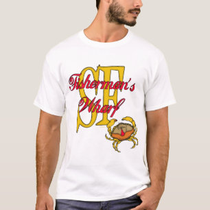 Fisherman's Wharf Crab T-Shirt