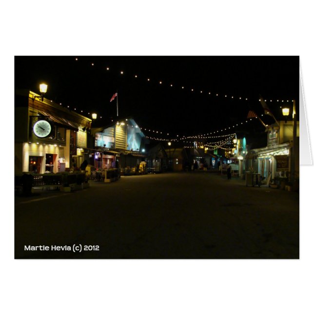Fisherman's Wharf in Monterey (Front Horizontal)