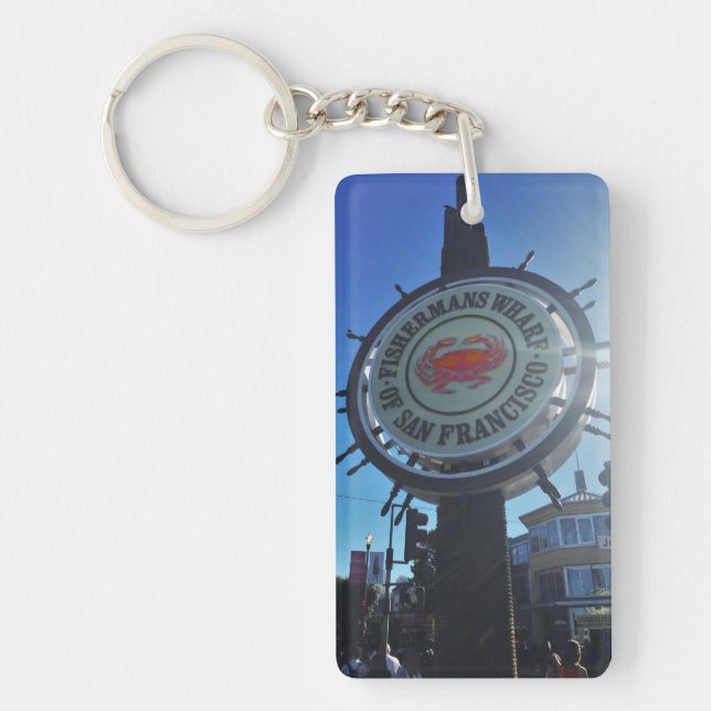 Fisherman's Wharf Key Ring (Front)