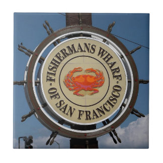 Fisherman's Wharf San Francisco Ceramic Tile