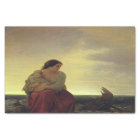 Fisherman's Wife Mourning on the Beach