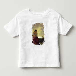 Fisherman's Wife Mourning on the Beach Toddler T-Shirt