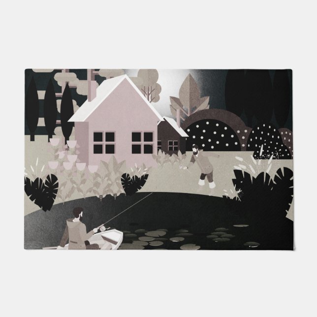 Fishermen Doormat (Front)