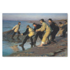 Fishermen Hauling a Net at the Skagen North Beach