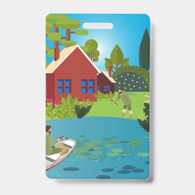 Fishermen ID Badge (Front)