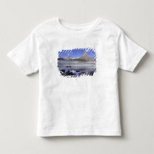 Fishermen in canoe on Waterfowl Lake, Banff Toddler T-Shirt