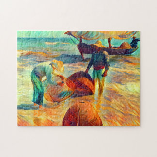 Fishermen   jigsaw puzzle