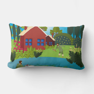 Fishermen Lumbar Cushion