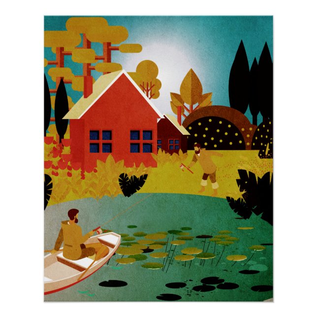 fishermen poster (Front)