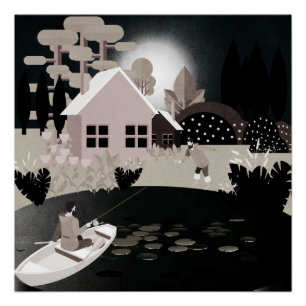 Fishermen Poster