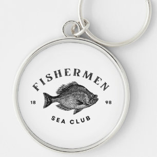 Fishermen Sea Club Key Ring