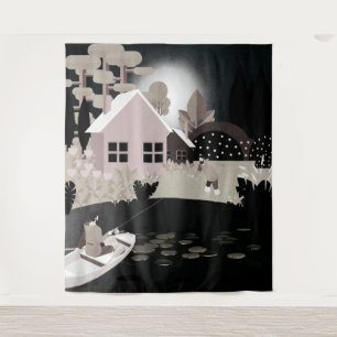 Fishermen Tapestry