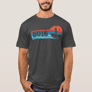 Fishermen Vintage born 2016 Birthday Flyfishing Fi T-Shirt