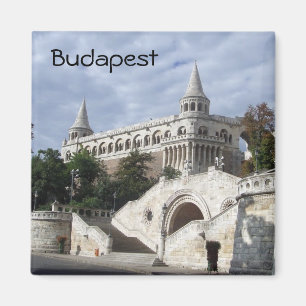 Fishermen's Bastion Magnet