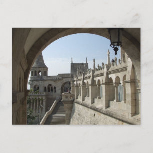 Fishermen's Bastion Postcard