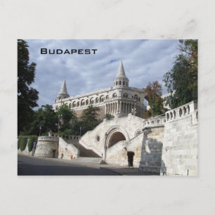 Fishermen's Bastion Postcard