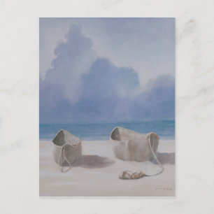 Fishermen's dugout Kilifi 2012 Postcard