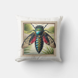 Fisherostylus Dorsal View 310724IREF227 - Watercol Cushion