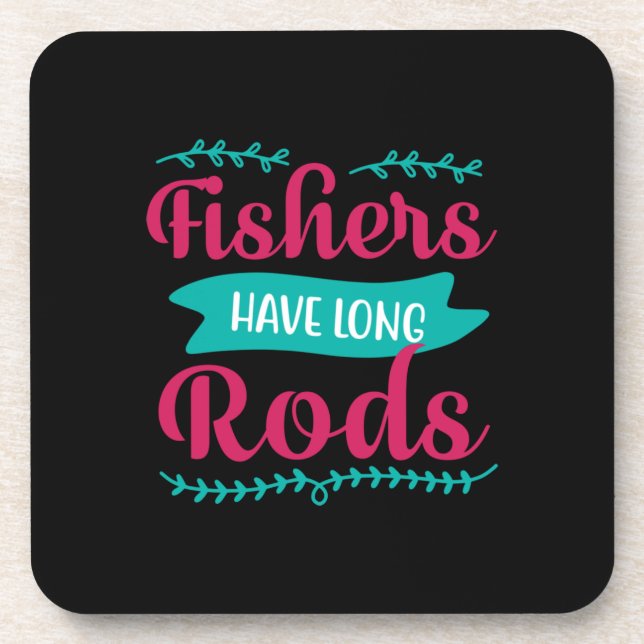 Fishers Have Long Coaster (Front)