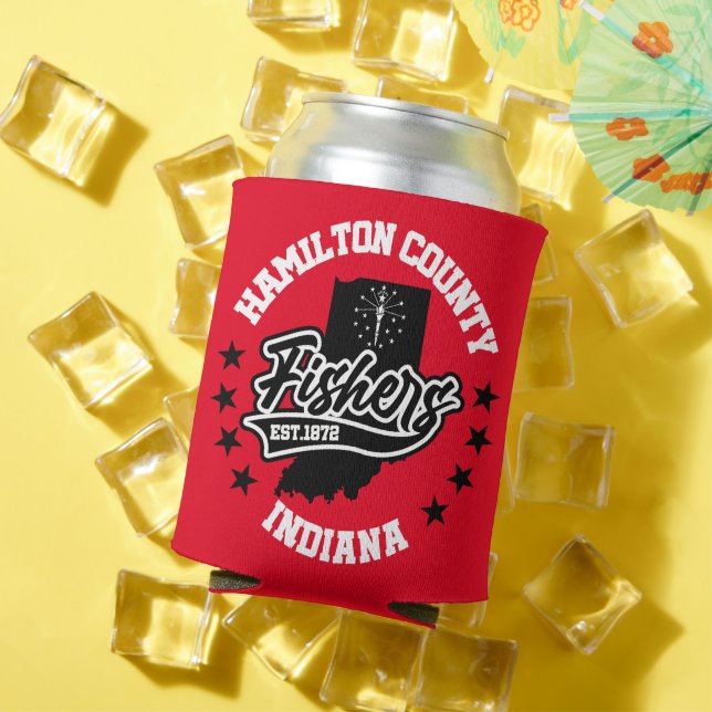 Fishers,Indiana Can Cooler (In Situ Summer)