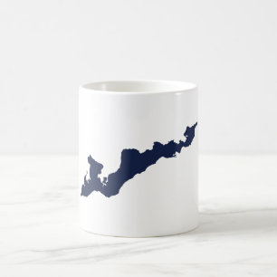 Fishers Island Mug – Blue