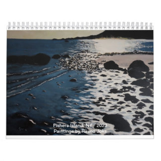 Fishers Island, NY 2023 Calendar