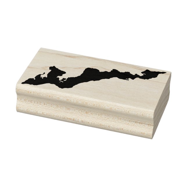 Fishers Island Rubber Stamp (Stamp)