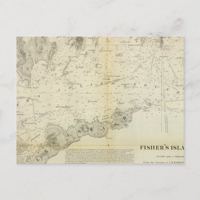 Fisher's Island Sound Postcard (Front)